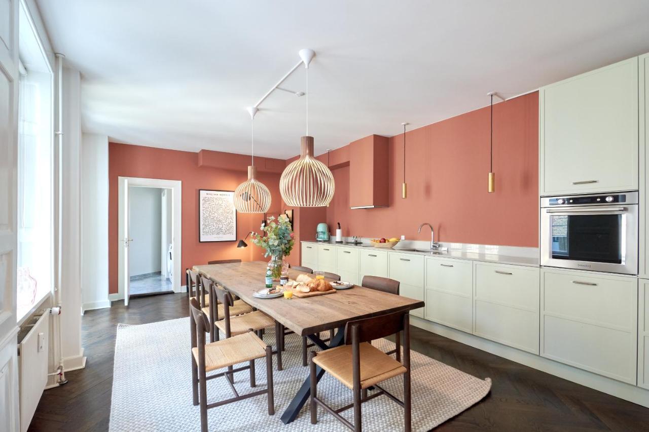 Large 4 Bedroom With Balcony & Bathtub In Cph City Copenhagen Exterior photo