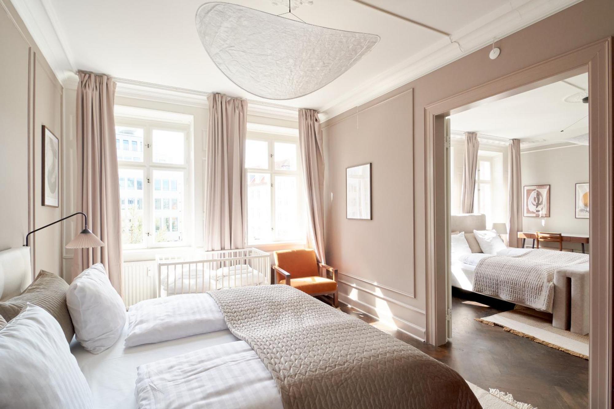 Large 4 Bedroom With Balcony & Bathtub In Cph City Copenhagen Exterior photo