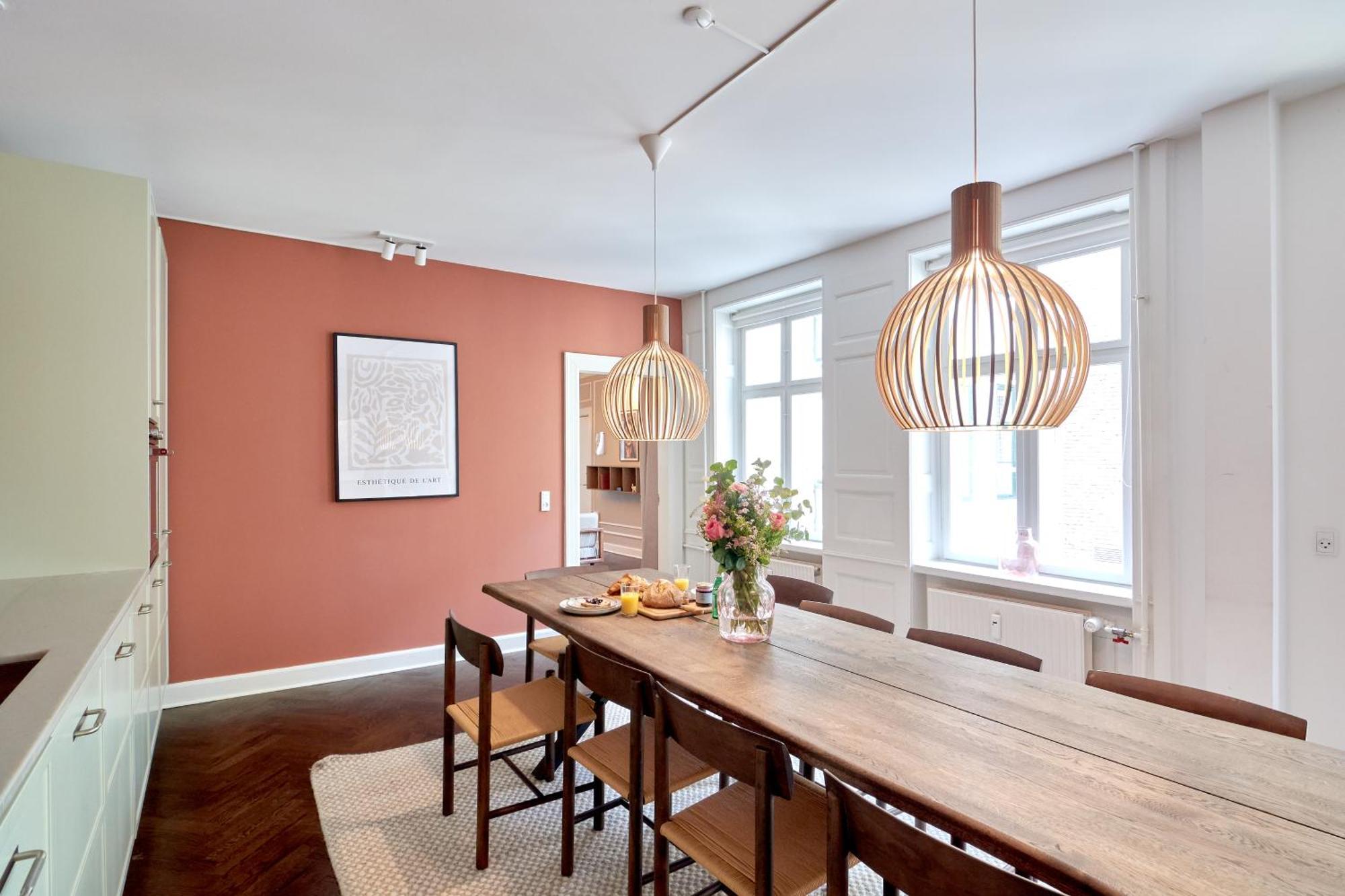 Large 4 Bedroom With Balcony & Bathtub In Cph City Copenhagen Exterior photo